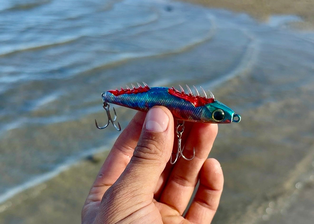 The Dead Sardine - Iridescent sheen