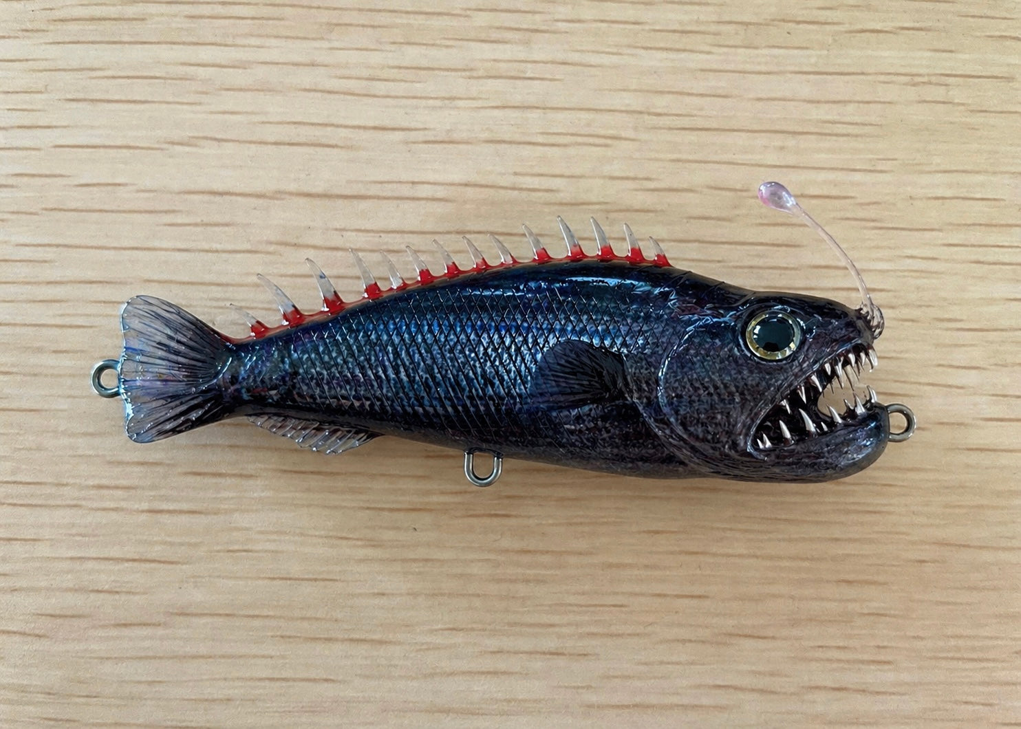 The Dead Angler Fish