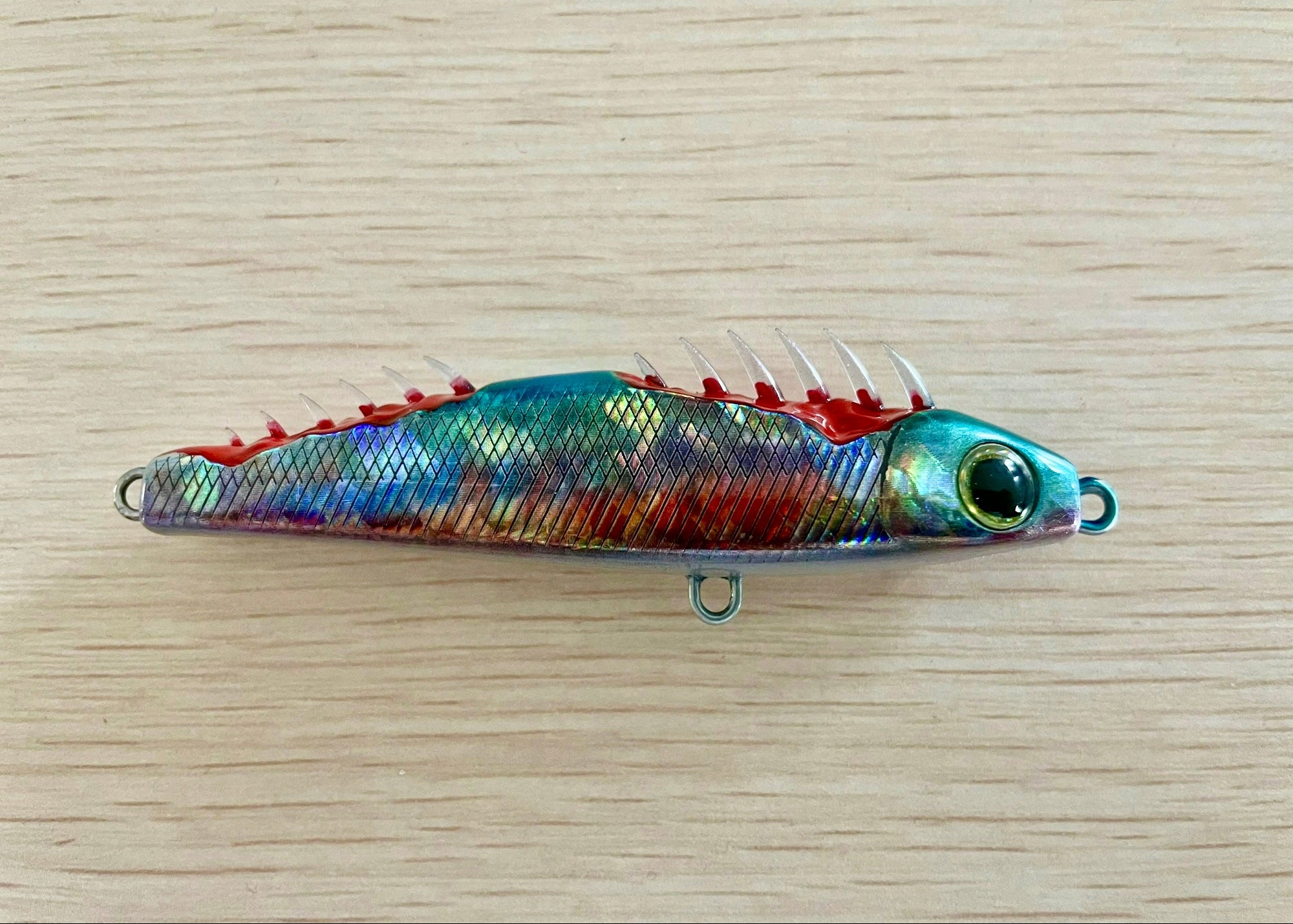 The Dead Sardine - Iridescent sheen